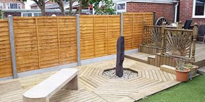 Handyman York decking and fencing work