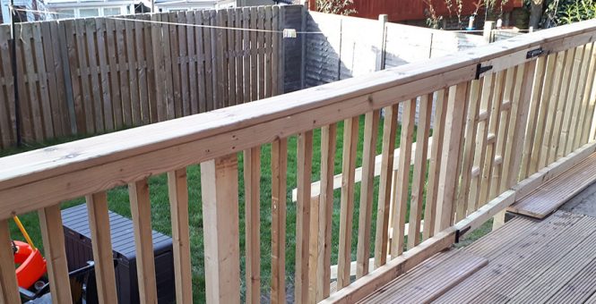 Garden Decking and Fencing