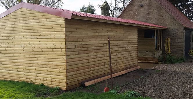 Bespoke Stable for Smallholding