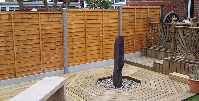 New Fencing and Decking Repair